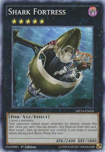 Mazzo acqua squalo yugioh - squalo,