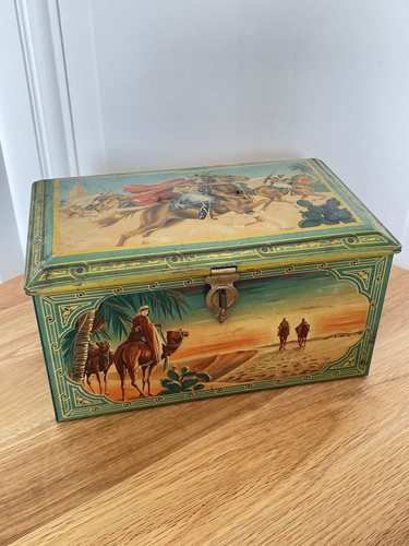 Grande boite ancienne tole - grande,