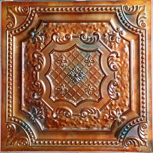 Piastrella soffitto finta - piastrella,