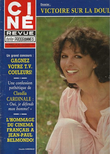 Ciné télé revue - ciné,