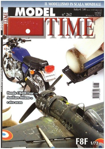 Model time 262 rivista - -,