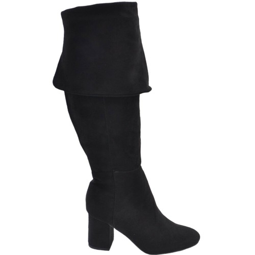 Stivale donna punta quadrata - stivale,