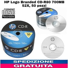 CD-R HP 700MB (80min)52x 50