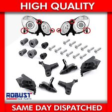 PER MERCEDES W211 KIT RIPARAZIONE STAFFA FARO LATO DESTRO E SINISTRO 02-09