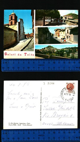 Tolfa saluti dalla - saluti,