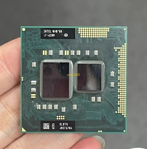 Intel core 620m - core, 2,66