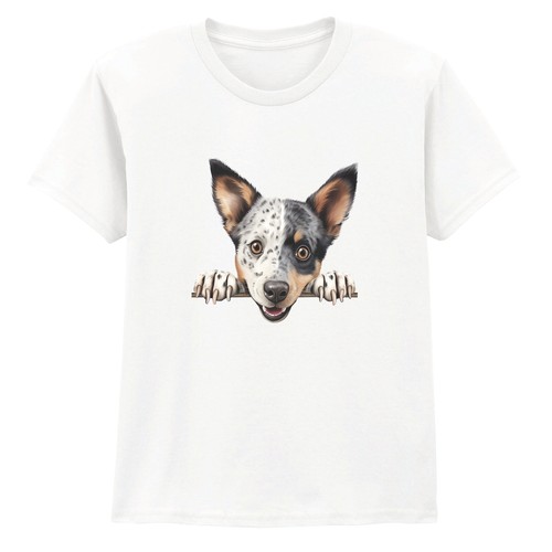 Maglietta blue heeler - maglietta,