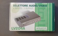 Selettore Audio/video Per 4