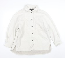 Giacca donna ZARA beige basic