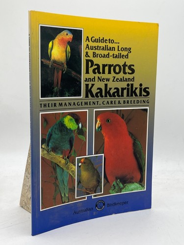 Guide australian parrots - a,
