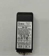 TRASFORMATORE ELETTRONICO PER FARETTI ALOGENI 105 W WU 105