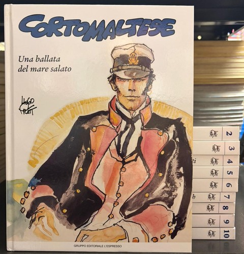 Corto maltese hugo - 1-10,
