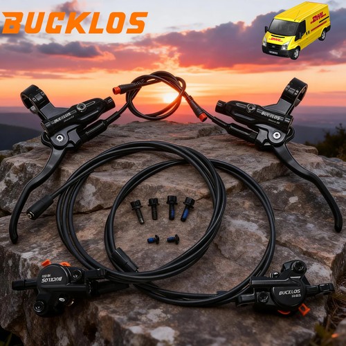 Bicicletta elettrica idraulica