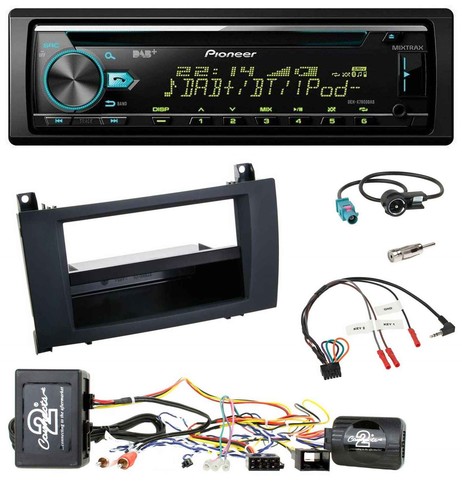 Pioneer dab volante usb - dab,