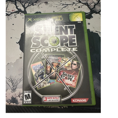 Konami silent scope pacchetto - konami,