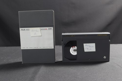 Fuji m321 betacam 30m metal - sp,