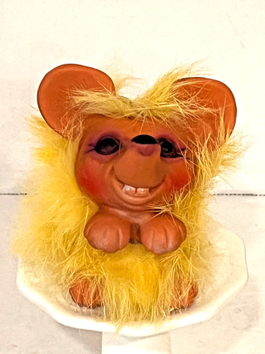 Rauls troll mouse giallo - rauls,