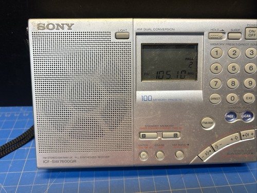 Sony icf sw7600gr - sony, icf-sw7600gr