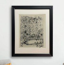 Stampa originale firmata a