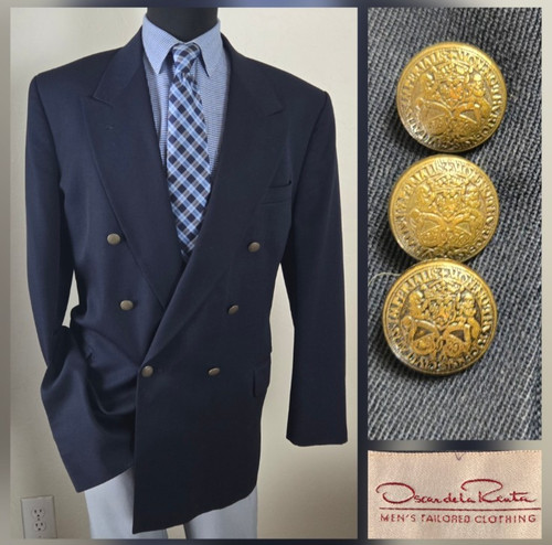 Blazer oscar renta uomo - de, la