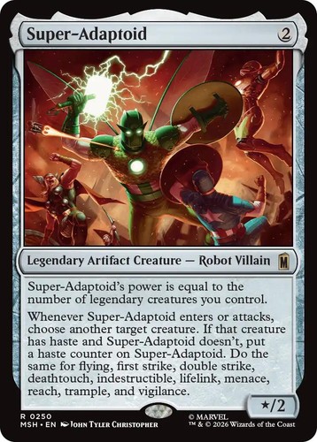 Super adaptoid msh 250 - -,