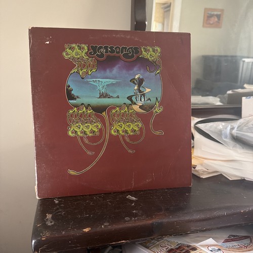 Yessongs yes - yes, lp