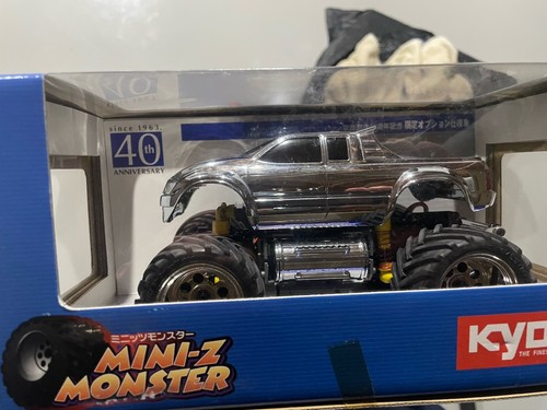 Kyosho mini monster truck - kyosho, z