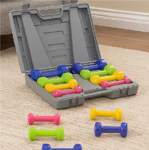 Set manubri palestra - set, 8