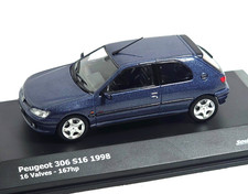 Peugeot 306 S16, Blu