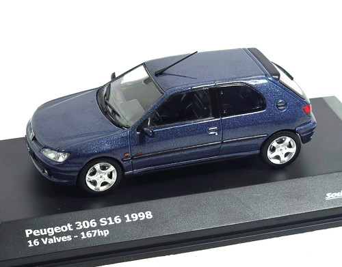 Peugeot 306 s16 - s16,, blu