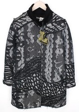 Desigual Nero Helium Cappotto