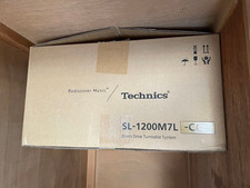 Technics SL-1200M7L-C GIRADISCHI DIRECT DRIVE 50th Anniversary PRODUCT LIMITED