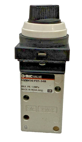 Smc vm430 f01 34b valvola - smc,