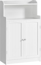 Mobile bagno bianco da terra