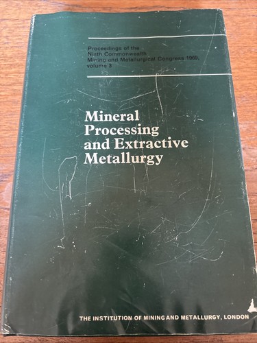 Mineral processing and - processing,