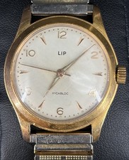 Montre LIP Incabloc vintage