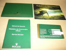 ROLEX 16610 SUBMARINER FULL SET CHRONOMETER ONLY GARANZIA ORIGINAL GARANTIE