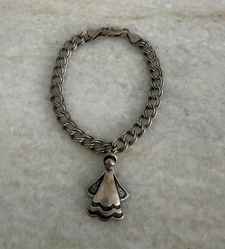 Bracciale vintage argento - vintage,