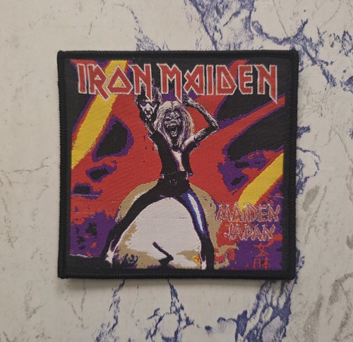 Patch tessuto iron - iron, maiden