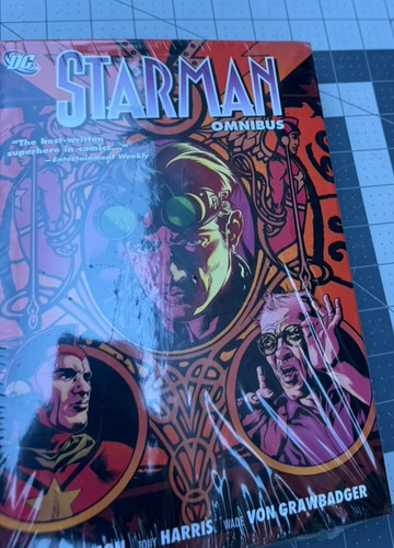 Comics starman omnibus - starman,