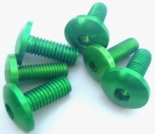 Kit Viti parafango Verde