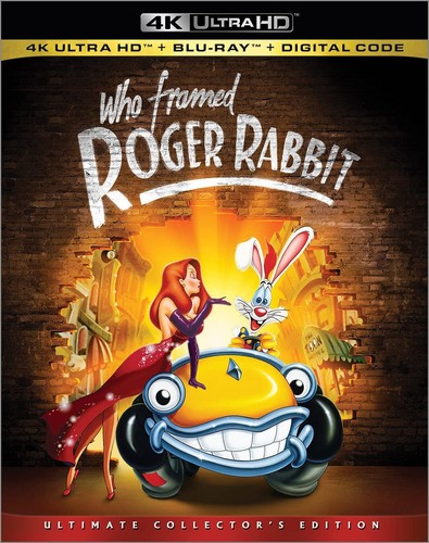 Who framed roger rabbit - (4k, /