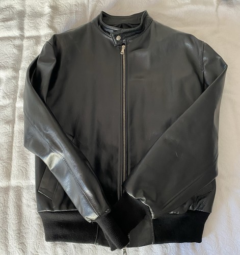 Bomber uomo ecopelle colore - in,