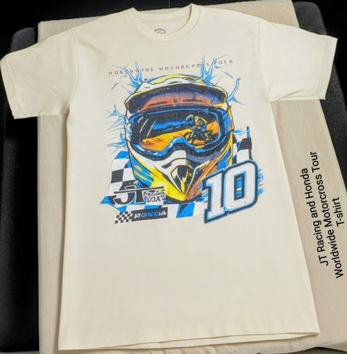 Shirt racing e honda - e,