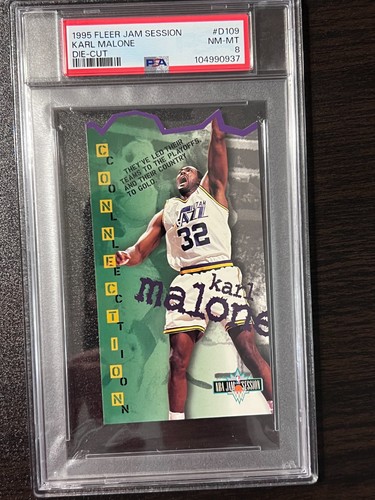Psa karl malone nba - psa,