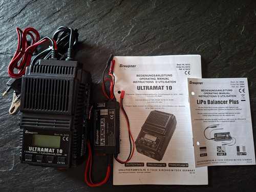Graupner ultramat lipo - graupner,