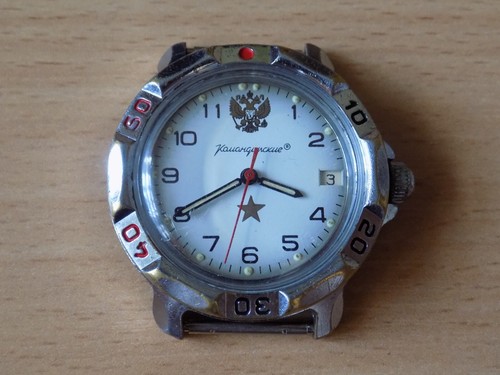 Orologio polso vostok - orologio, da