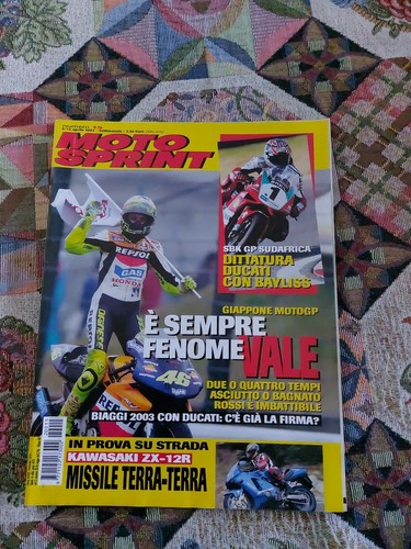 Rivista motosprint 15 del - motosprint,