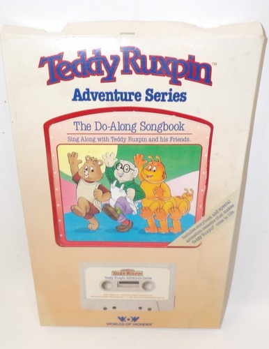 Teddy ruxpin along - teddy, do-along