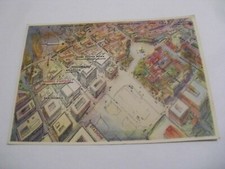 Roma - 5 alberghi vicino alla stazione Massimo d'Azeglio - non spedita f. g. 